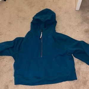 half zip lululemon scuba